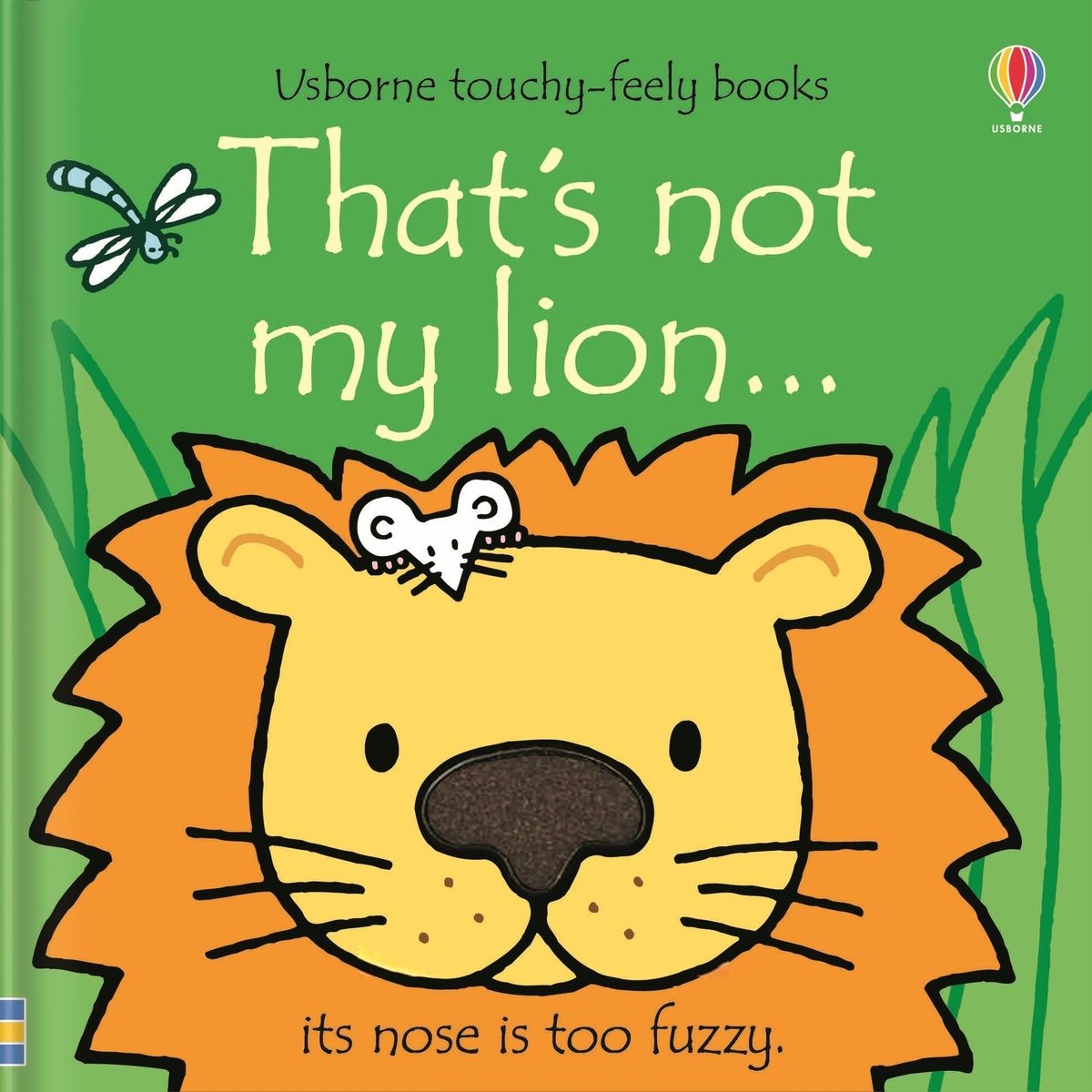 That's not my lion... — Usborne That's not my... book cover, ISBN 9781805071914