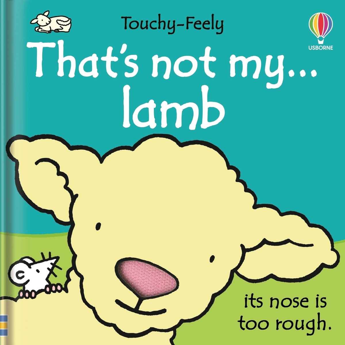 That's not my lambβ¦ β Usborne That's not my... book cover, ISBN 9781805078333