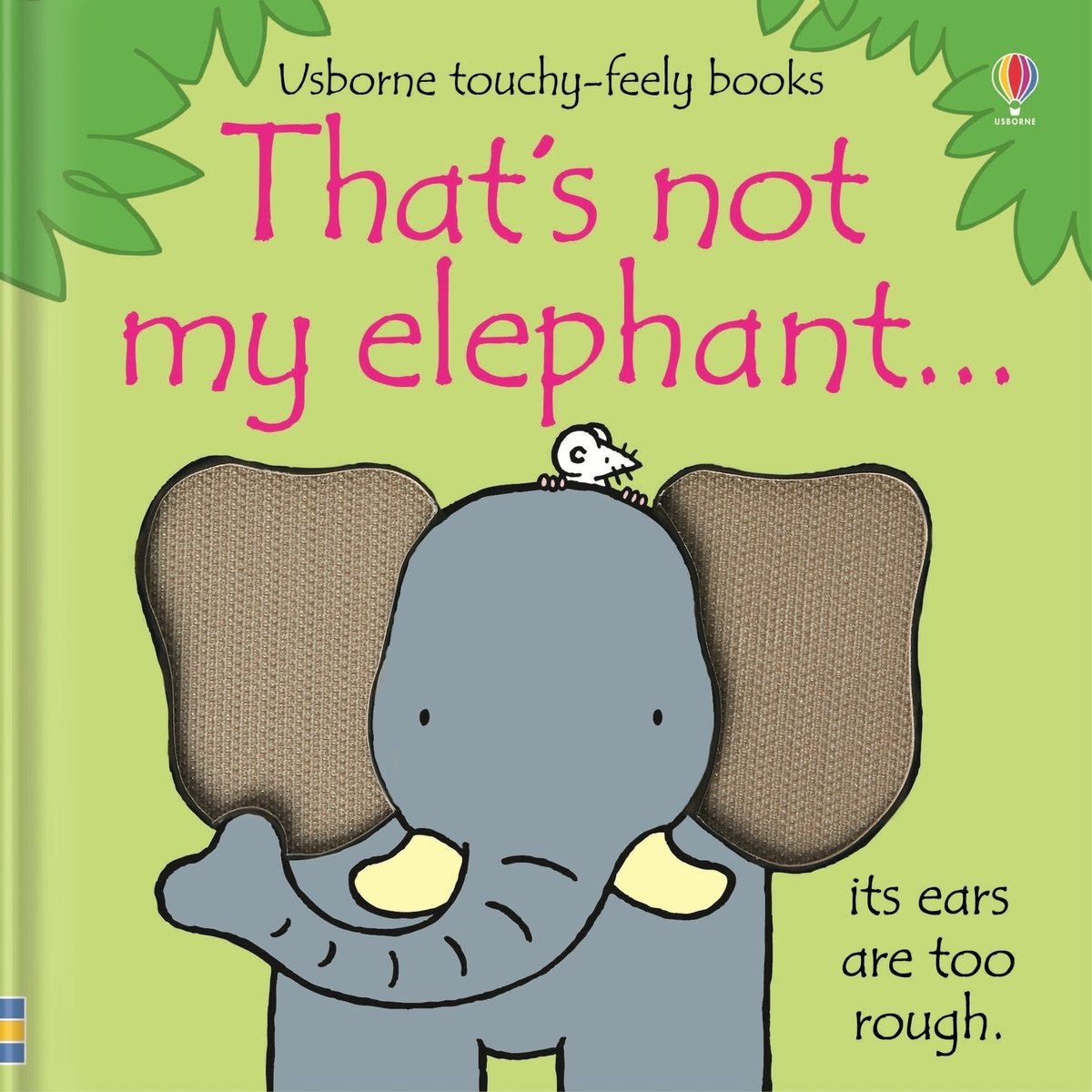 That's not my elephantโฆ โ Usborne That's not my... book cover, ISBN 9781805319931
