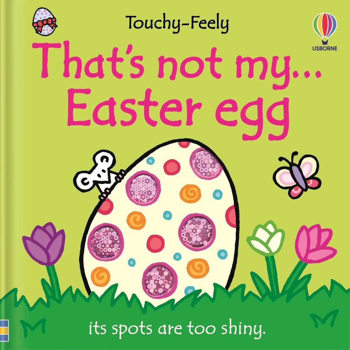 That's not my... Easter Egg — Usborne That's not my... book cover, ISBN 9781836052852