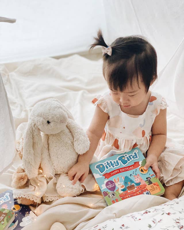 Birthday Book | Ditty Bird : Happy Birthday (Gift&Card)