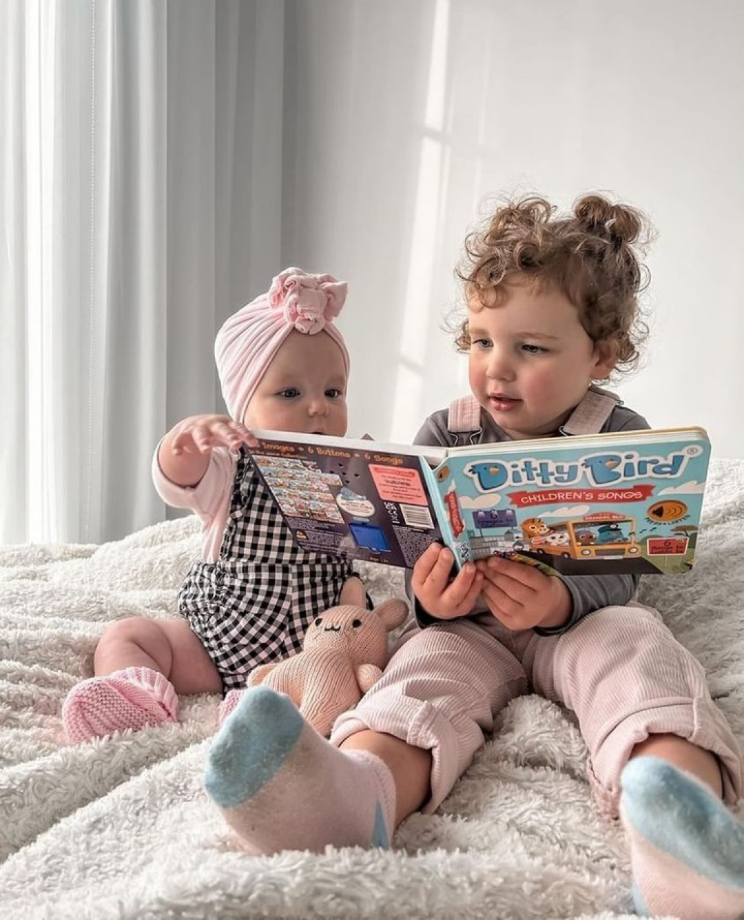 Ditty Bird Sound Book: Children’s Songs Ages 1–3 –BESTSELLER