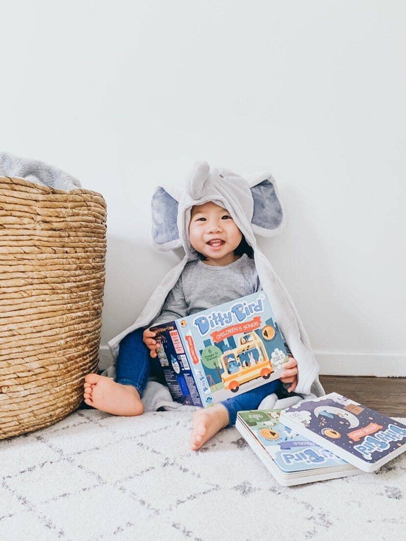 Ditty Bird Sound Book: Children’s Songs Ages 1–3 –BESTSELLER