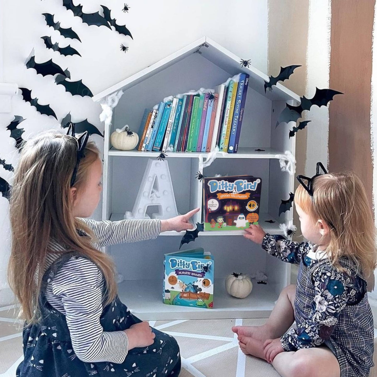 Ditty Bird Book: Spooky Halloween - Best Toys Halloween