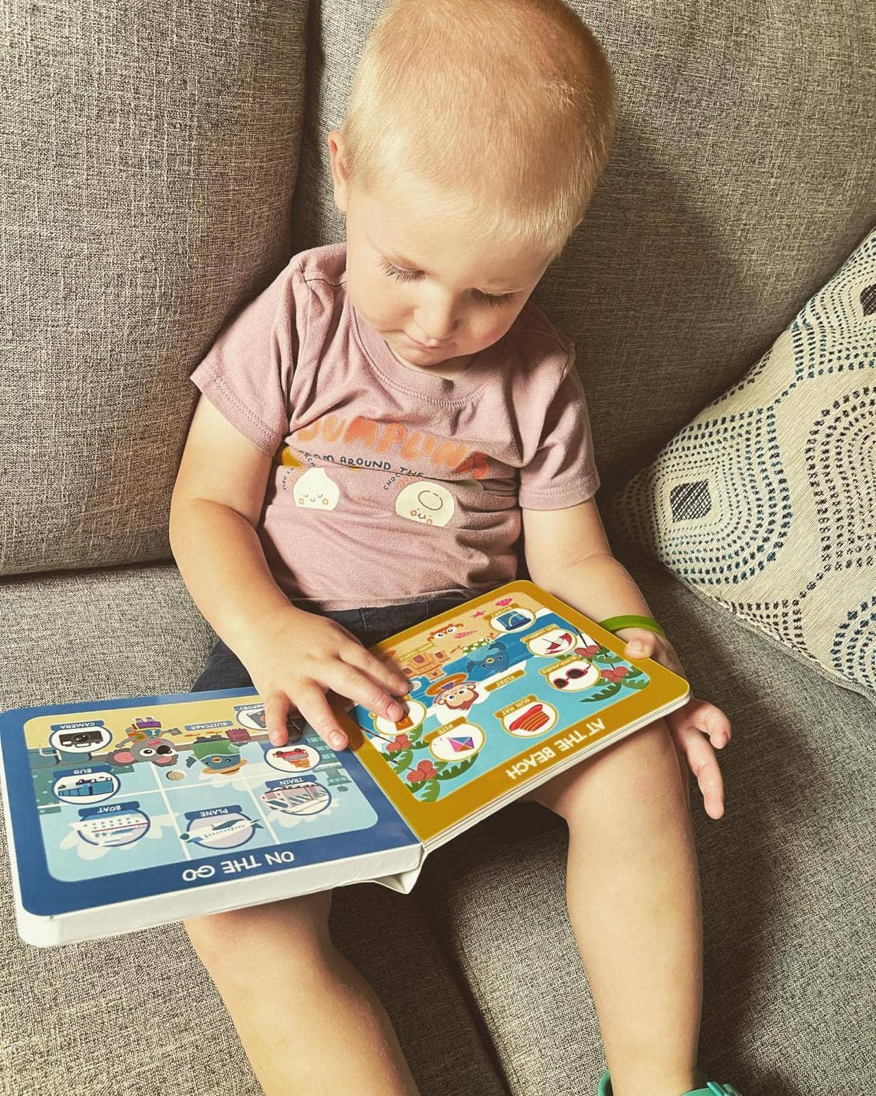 Ditty Bird Baby Sound Vocabulary Book: First 100 Places