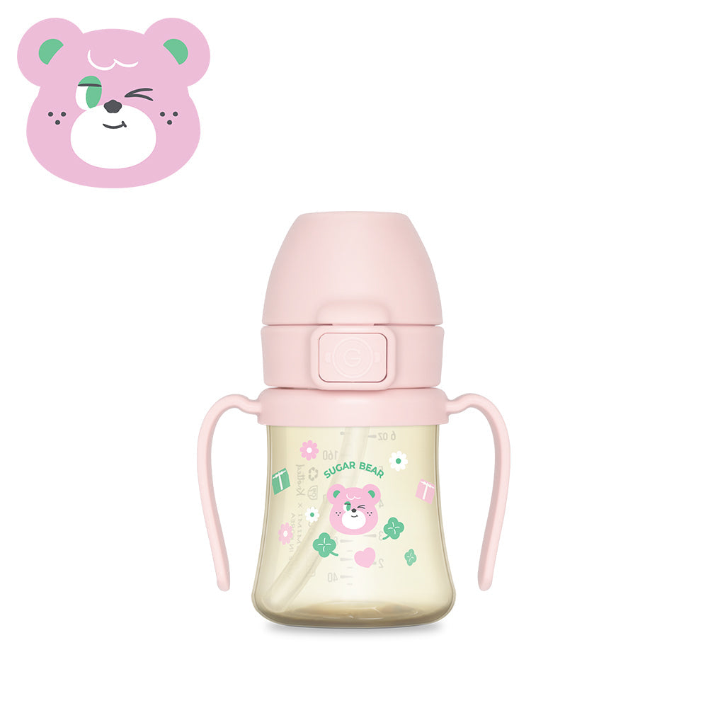 Grosmimi x Knotted PPSU Straw Cup 200ml product view 2
