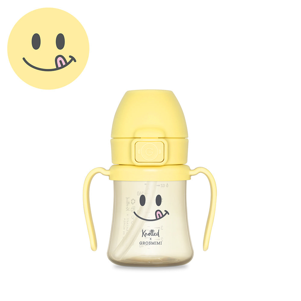 Grosmimi x Knotted PPSU Straw Cup 200ml product view 5
