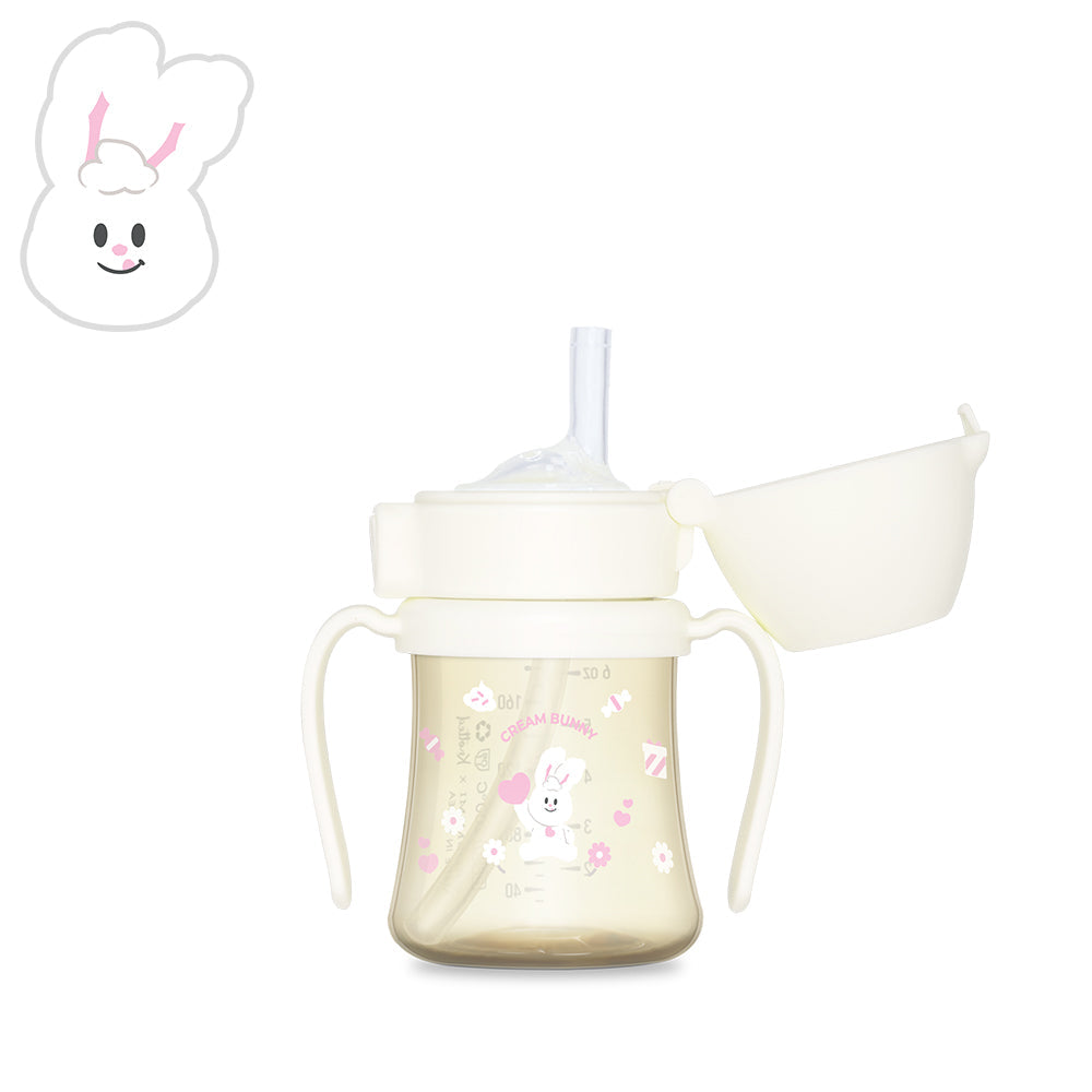 Grosmimi x Knotted PPSU Straw Cup 200ml product view 3