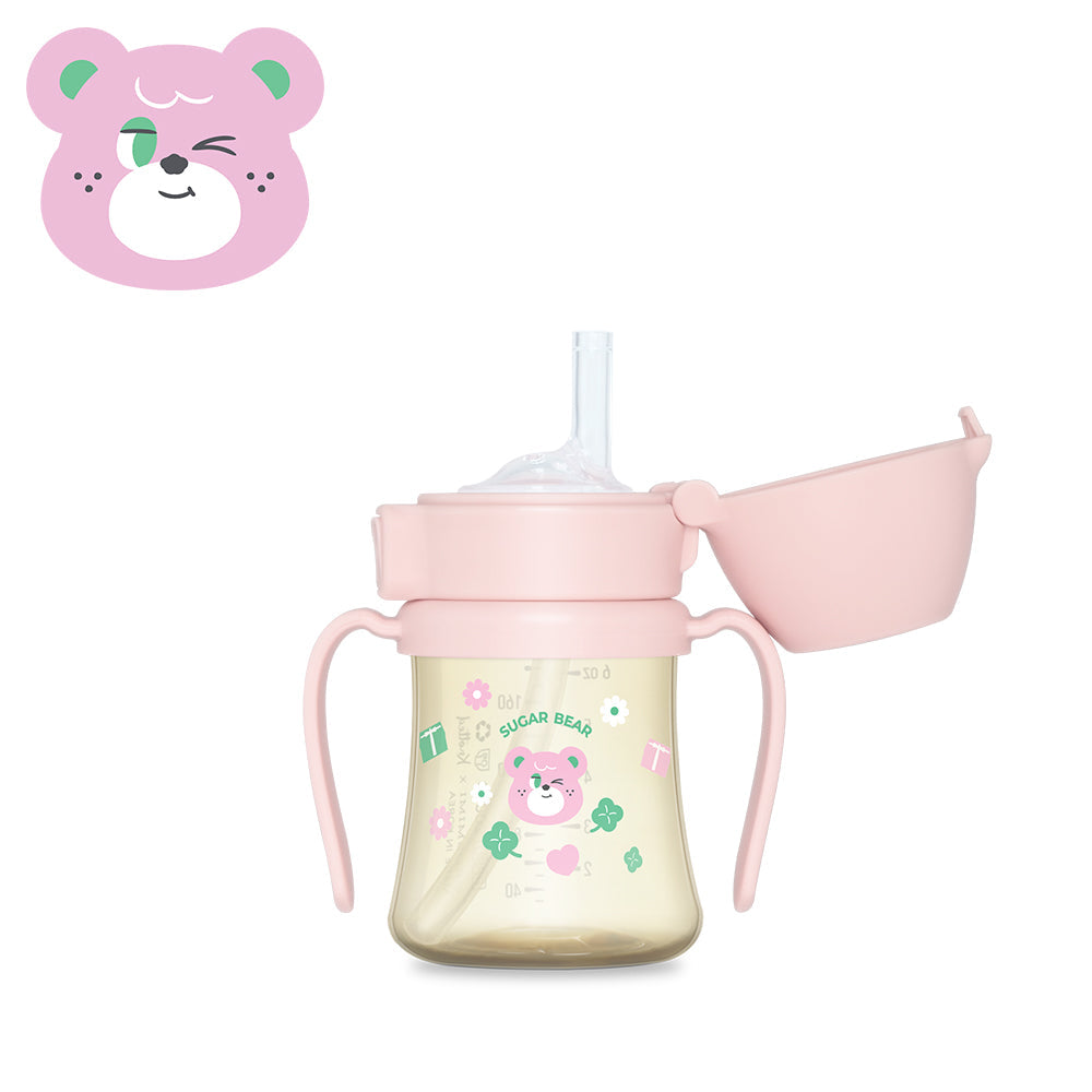 Grosmimi x Knotted PPSU Straw Cup 200ml product view 1