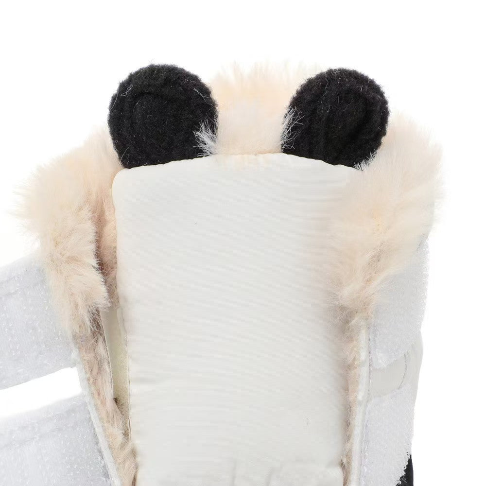 Baby Animal Ear Boa Boots