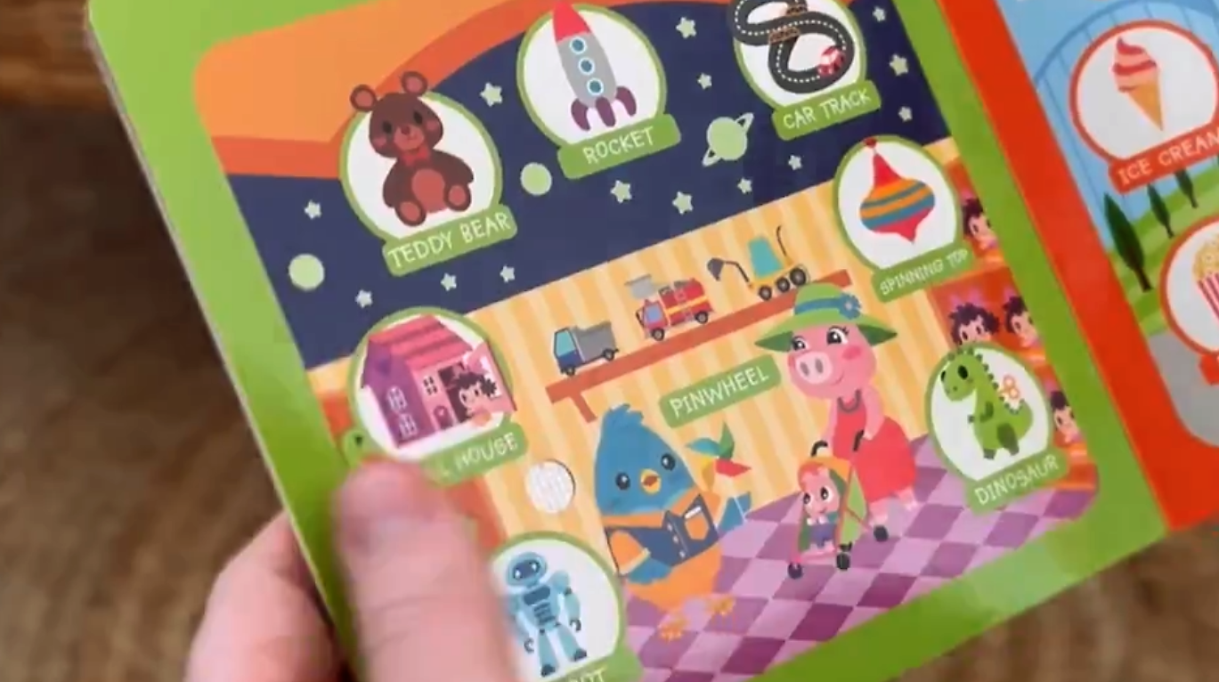 Ditty Bird Baby Sound Vocabulary Book: First 100 Places