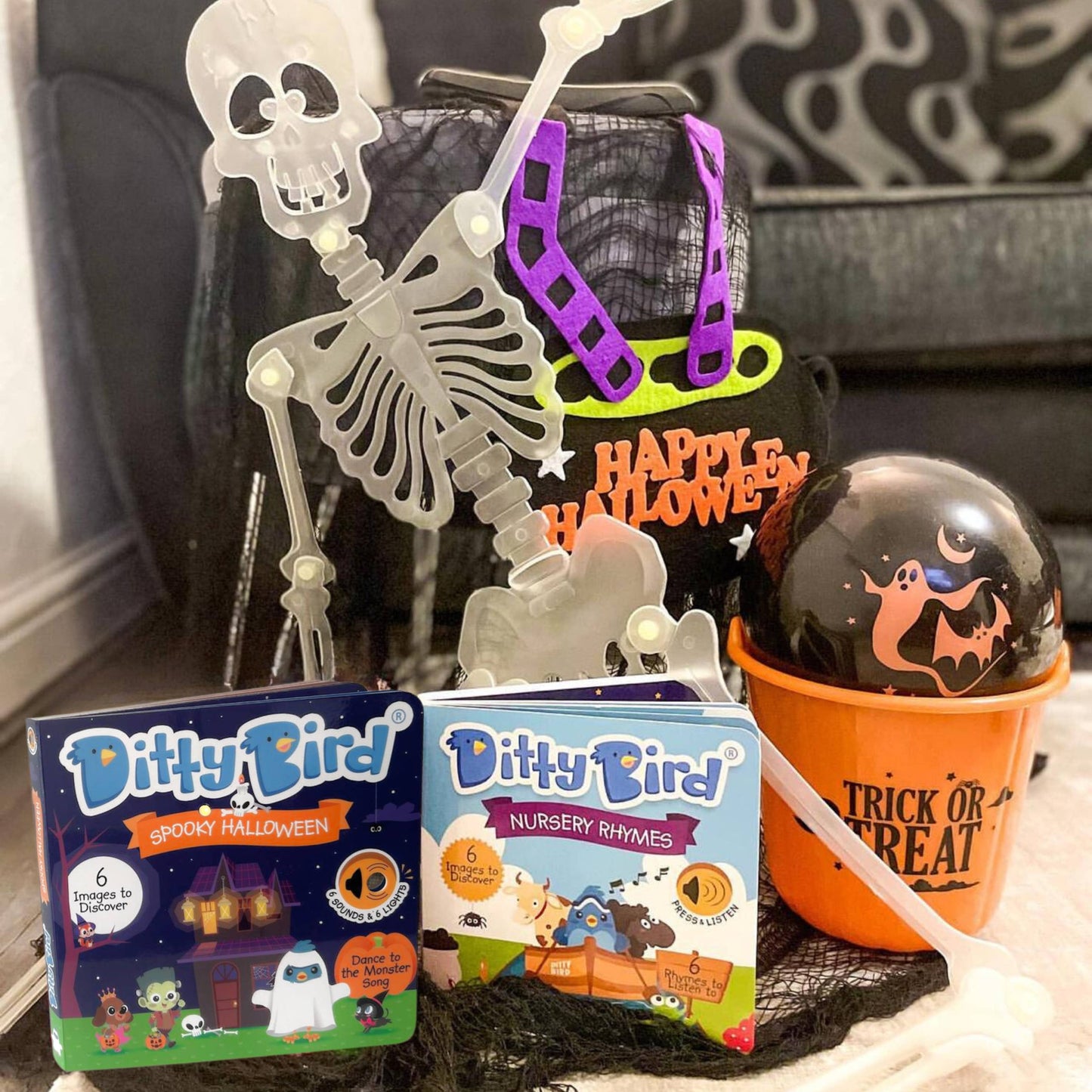 Ditty Bird Book: Spooky Halloween - Best Toys Halloween