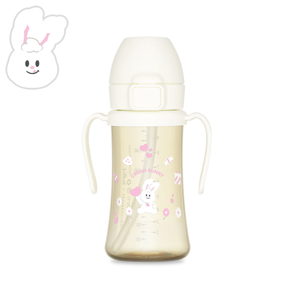 Grosmimi x Knotted PPSU Straw Cup 300ml product view 2