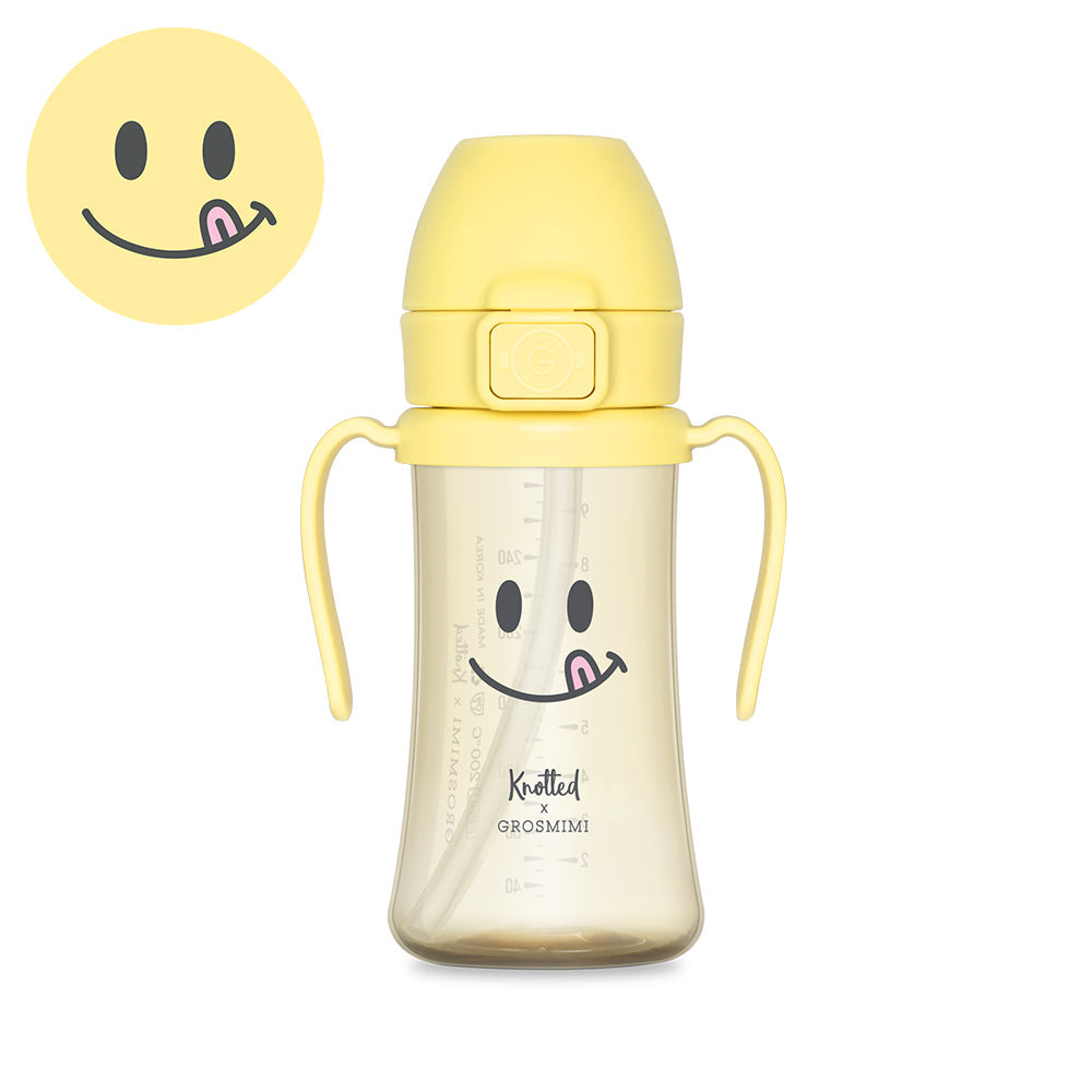Grosmimi x Knotted PPSU Straw Cup 300ml product view 3