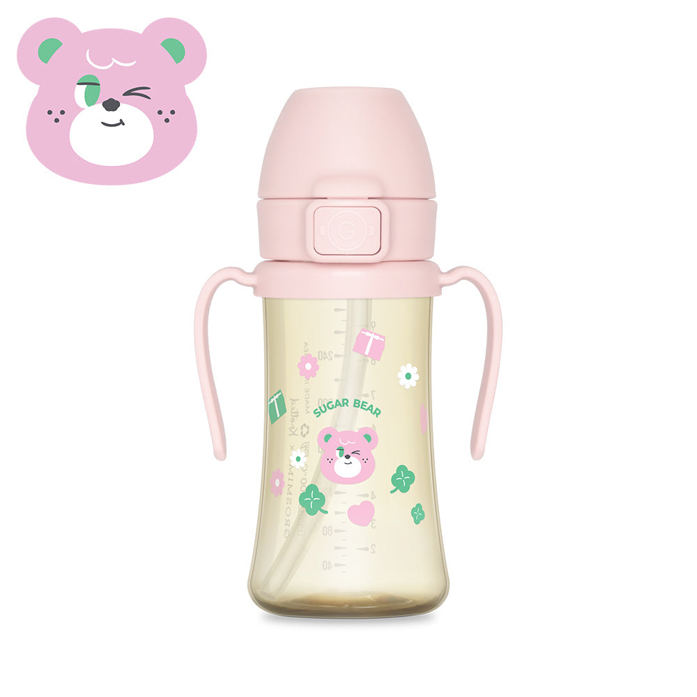 Grosmimi x Knotted PPSU Straw Cup 300ml product view 1