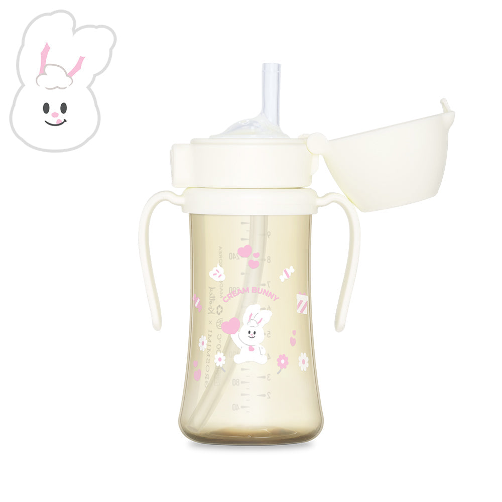 Grosmimi x Knotted PPSU Straw Cup 300ml product view 6