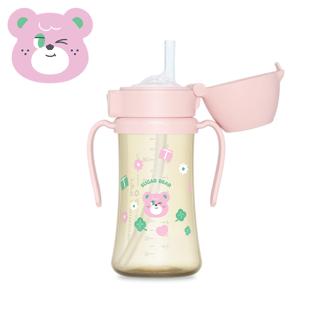 Grosmimi x Knotted PPSU Straw Cup 300ml product view 5