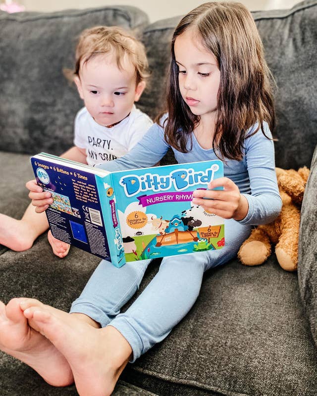 Ditty Bird Sound Book:Fun Nursery Rhymes for Kids BESTSELLER (Copy)