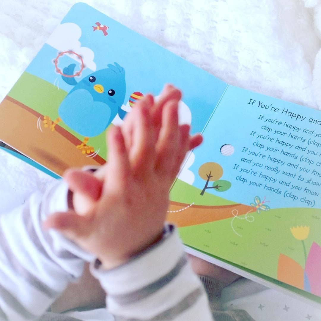 Ditty Bird Sound Book: Children’s Songs Ages 1–3 –BESTSELLER