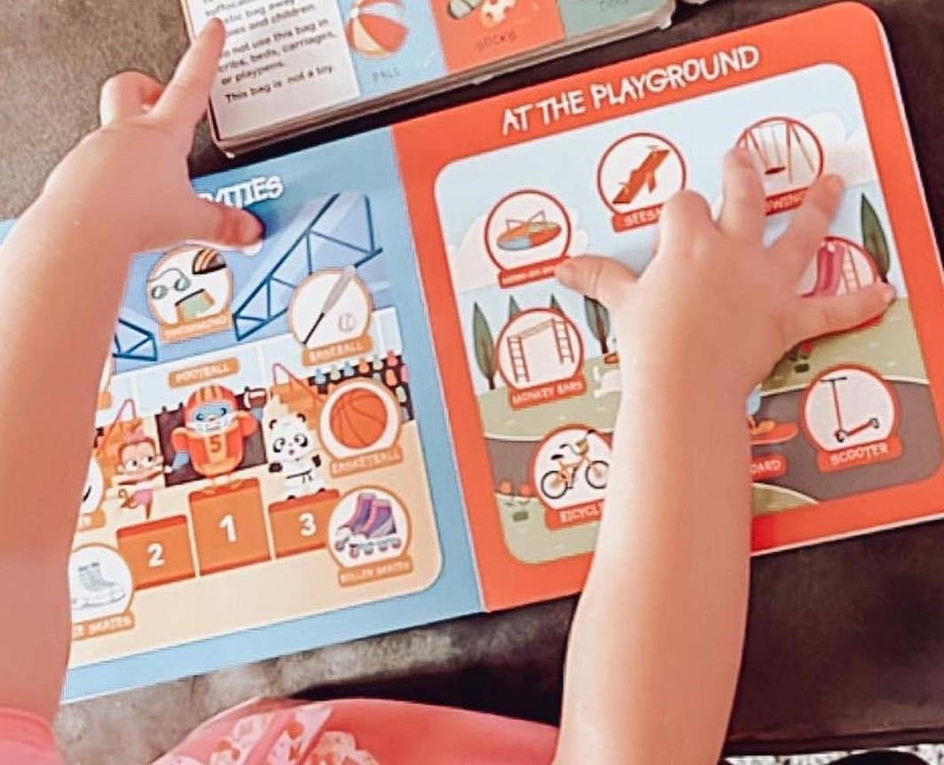 Ditty Bird Baby Sound Vocabulary Book: First 100 Places