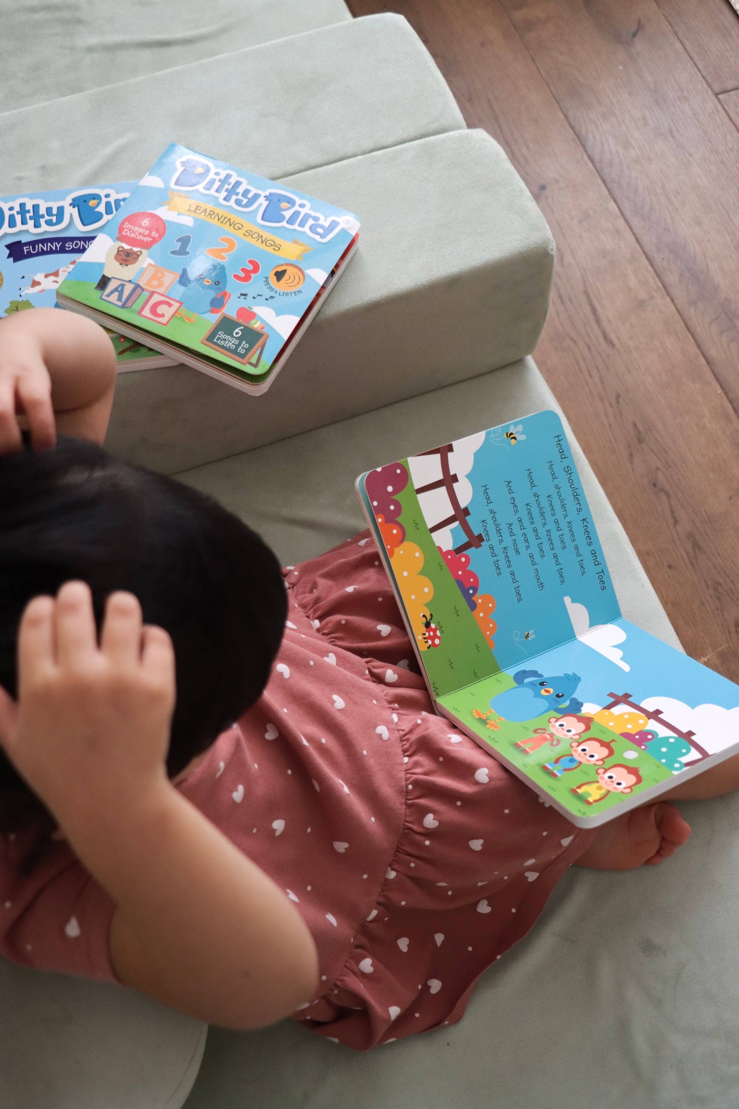 Ditty Bird Sound Book: Children’s Songs Ages 1–3 –BESTSELLER