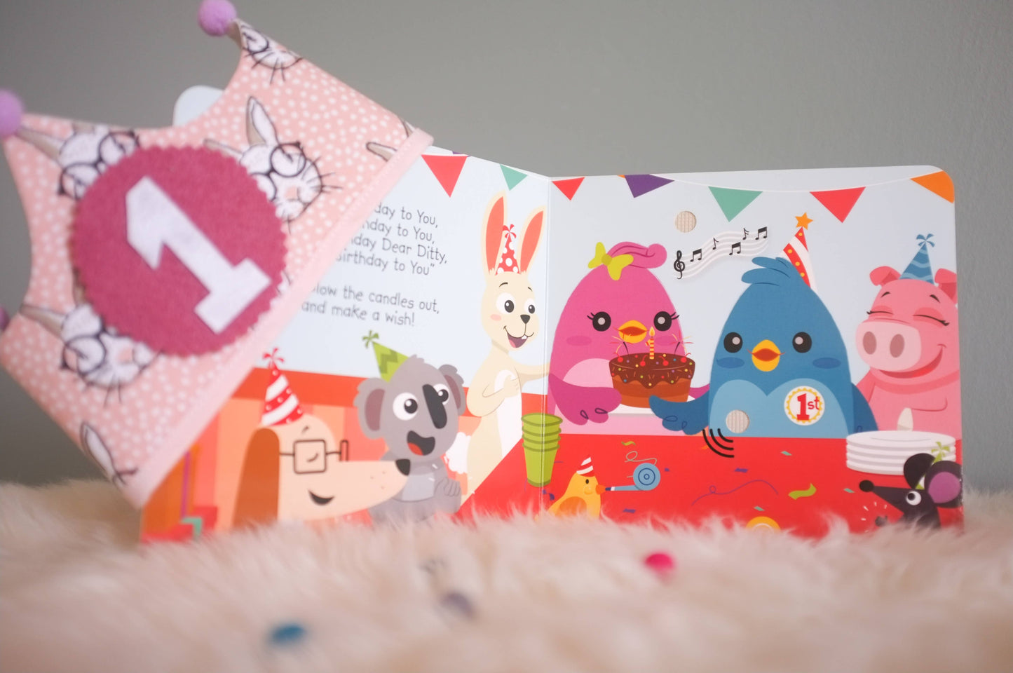 Birthday Book | Ditty Bird : Happy Birthday (Gift&Card)
