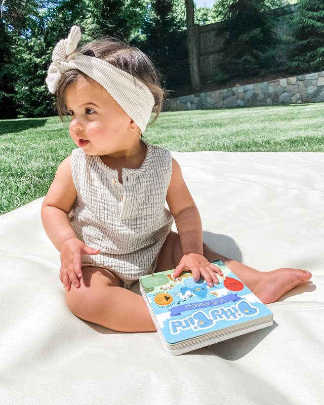 Ditty Bird First Sensory Book Montessori Method Cute Animals