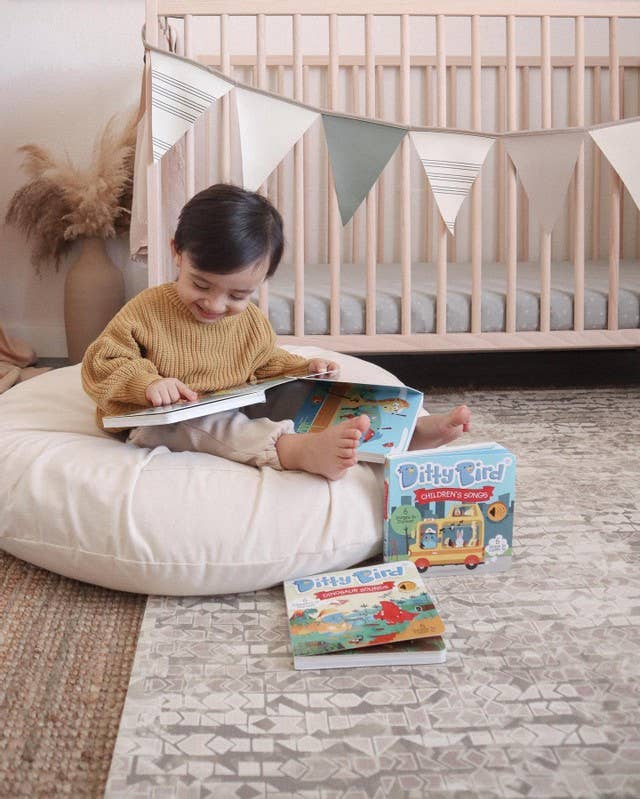 Ditty Bird Sound Book: Children’s Songs Ages 1–3 –BESTSELLER