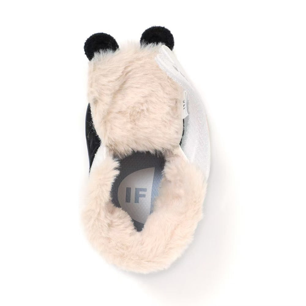 Baby Animal Ear Boa Boots