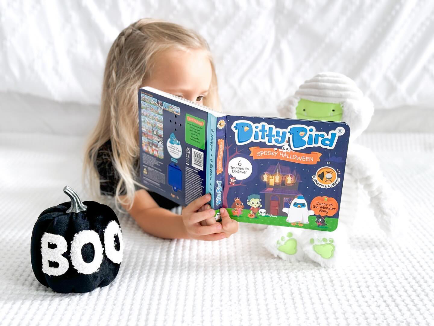 Ditty Bird Book: Spooky Halloween - Best Toys Halloween