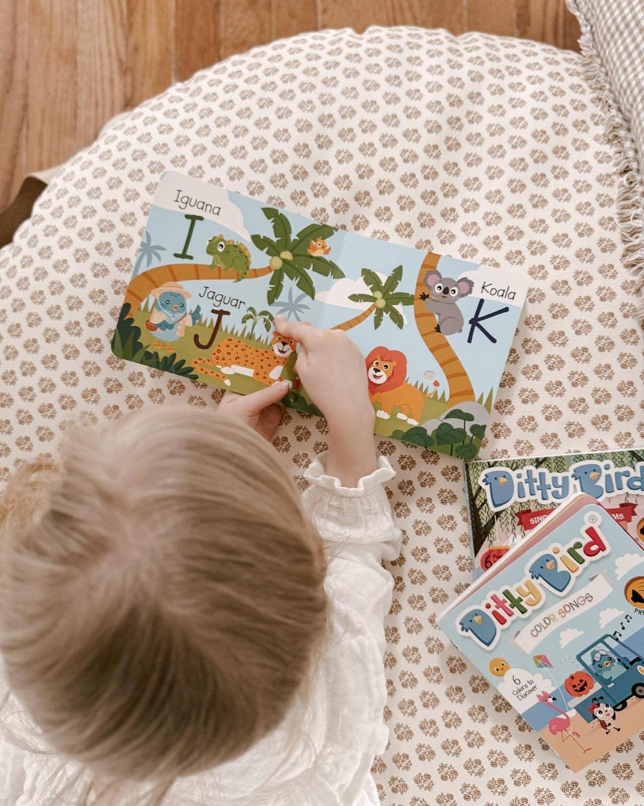 Fun Alphabet | ABC Song | Ditty Bird Baby Sound Book