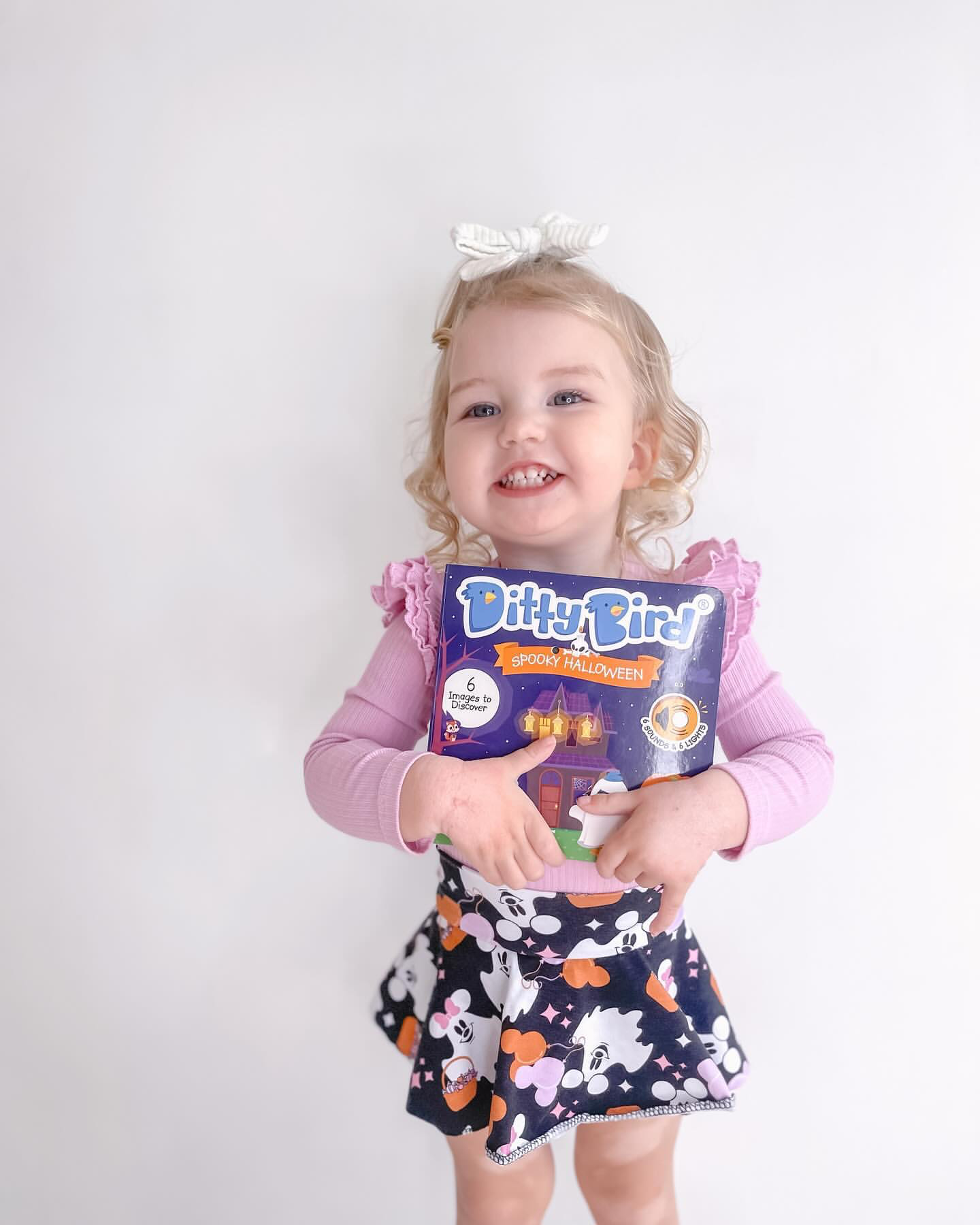 Ditty Bird Book: Spooky Halloween - Best Toys Halloween