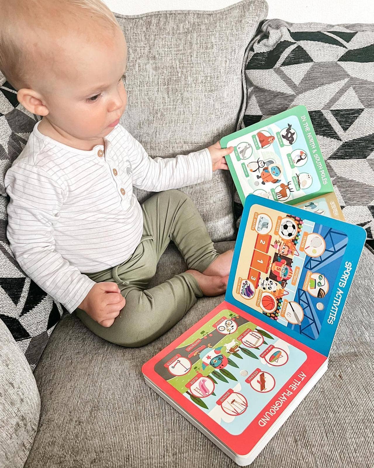 Ditty Bird Baby Sound Vocabulary Book: First 100 Places