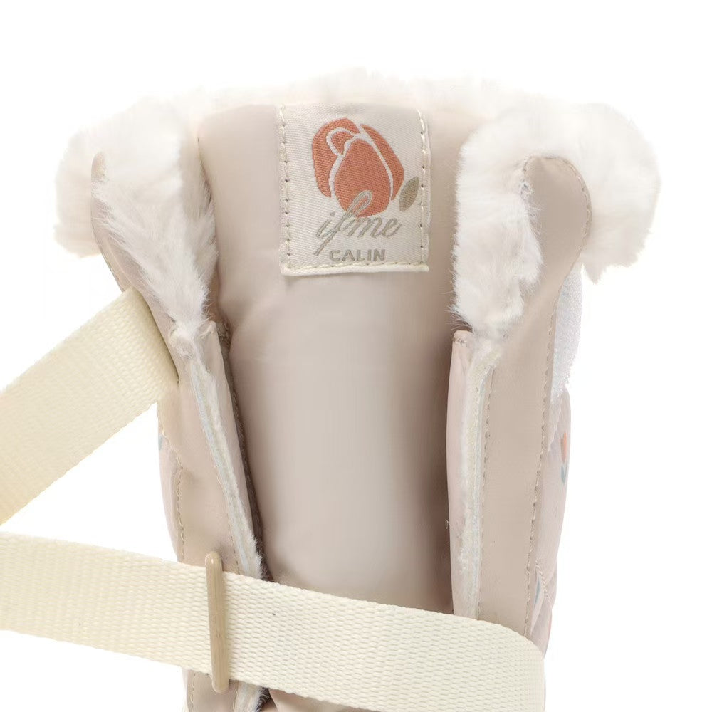 Ifme CALlN Tulip Print Boa Boots