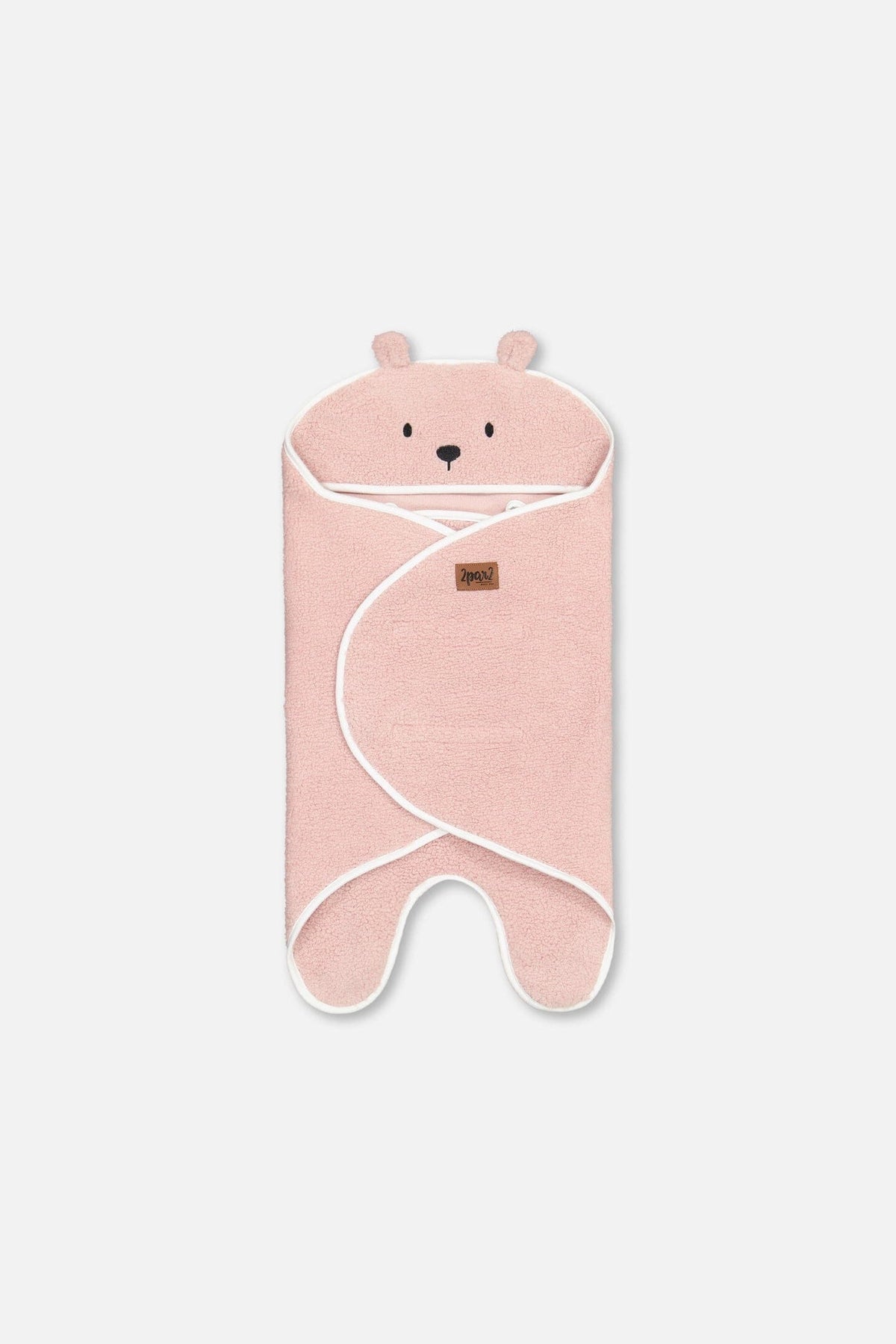 Baby Cocoon Blanket Dusty Pink Accessories Deux par Deux