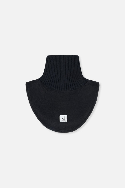Knit & Polar Turtle Neckwarmer Black - J10XCOL_09990