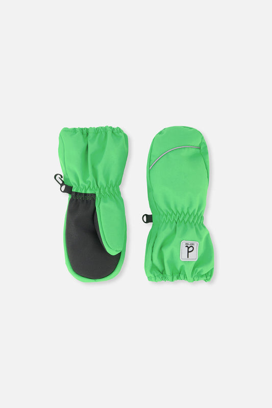 Play Baby Winter Mittens Vibrant Green - J10XM202B_03990