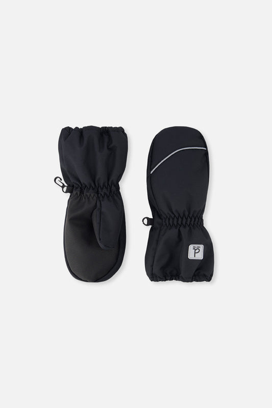 Play Baby Winter Mittens Black - J10XM202B_09990