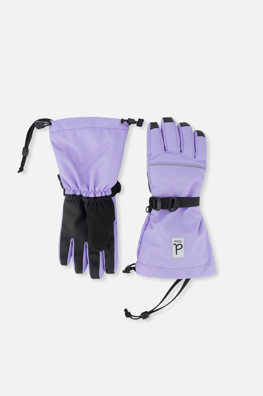 Teknik Winter Gloves Violet - J10XM204_05130