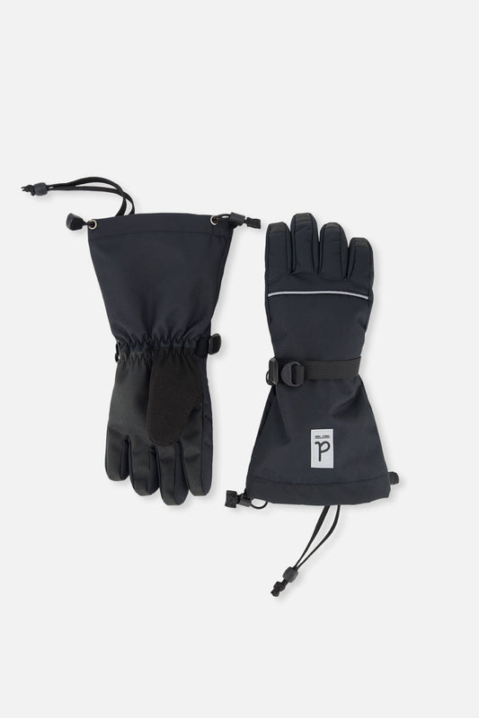 Teknik Winter Gloves Black - J10XM204_09990