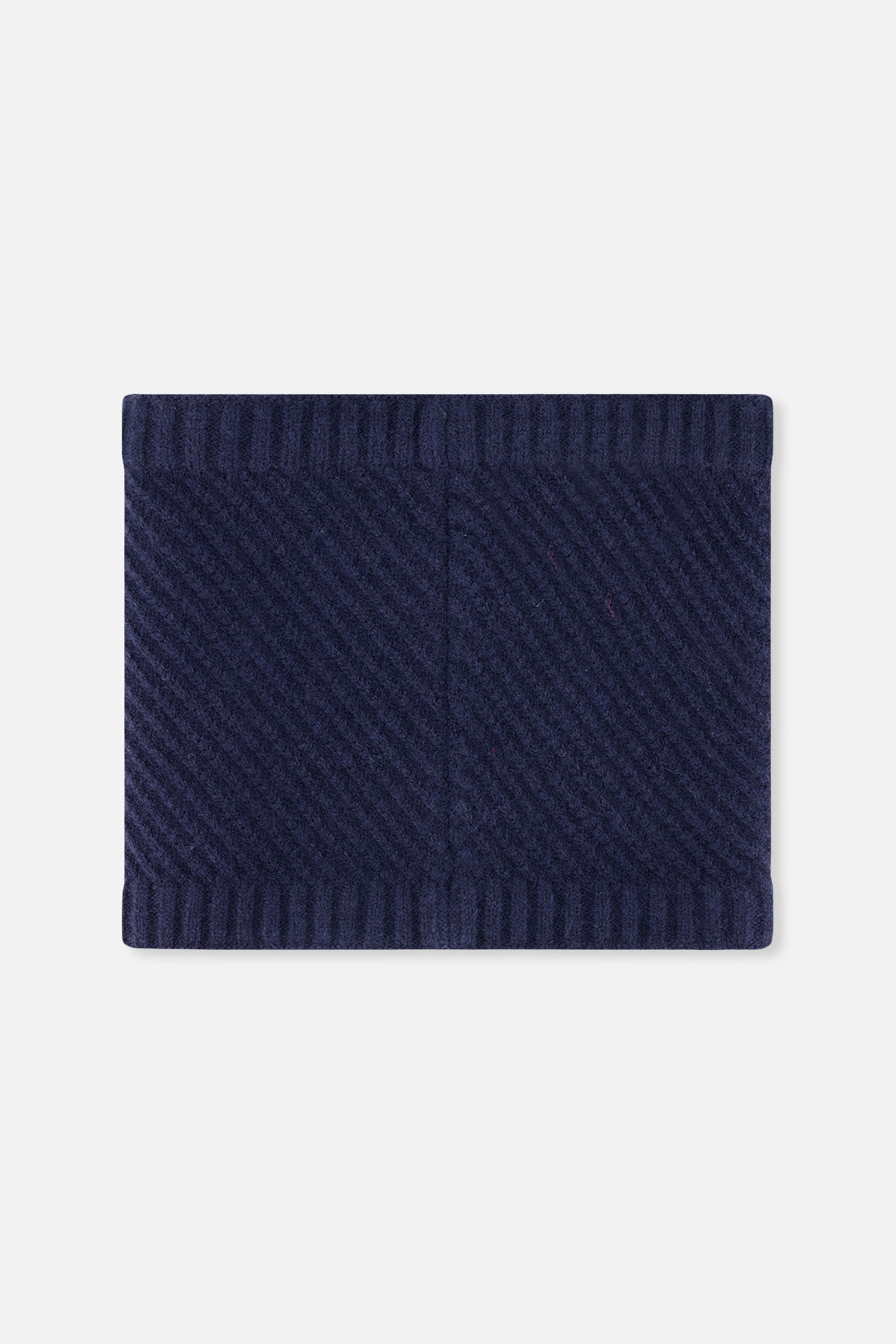 Winter Knit Neckwarmer Navy Blue - J10XT2_04790