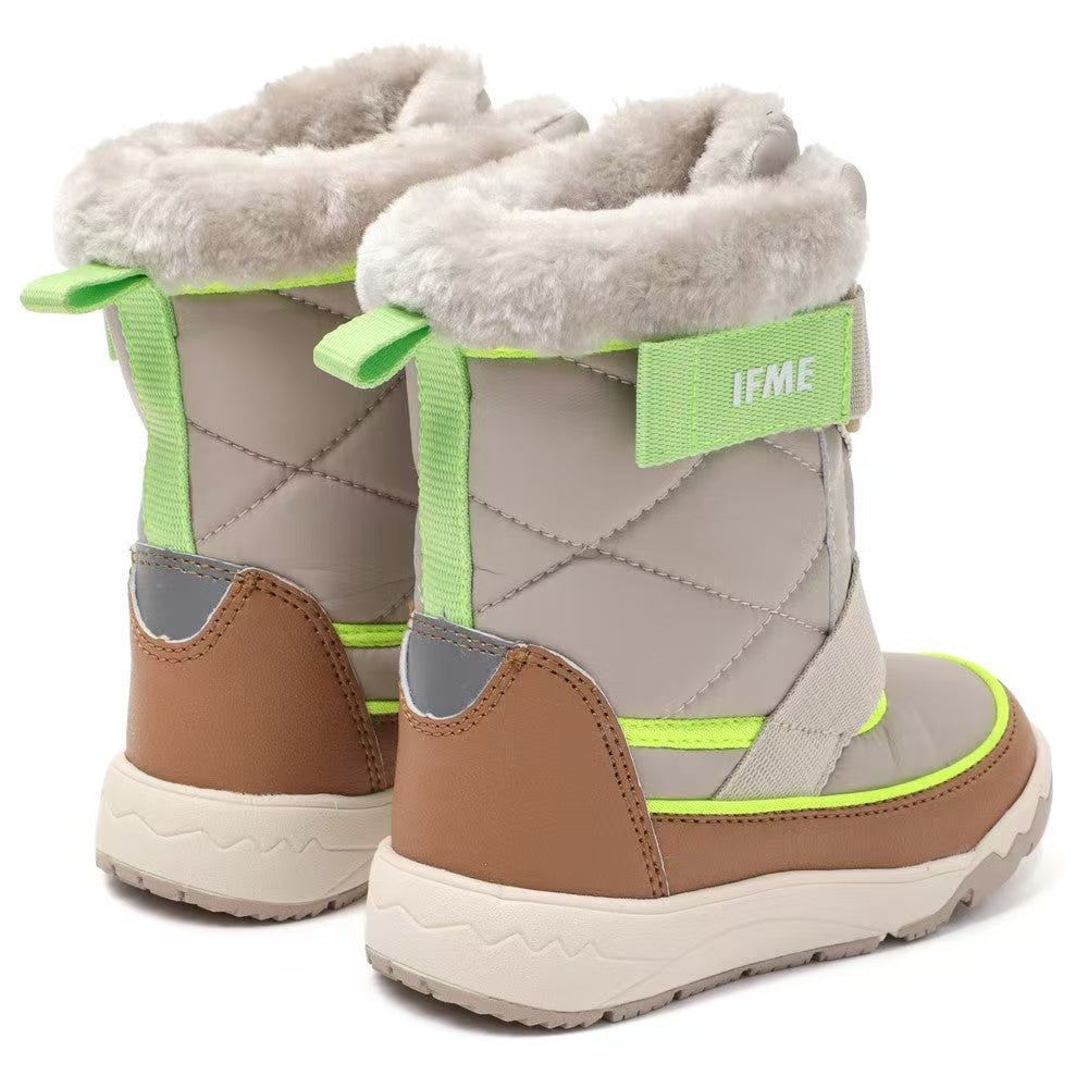 Kinetic Belt Snow Boots [Water-repellent and Non-Slip]