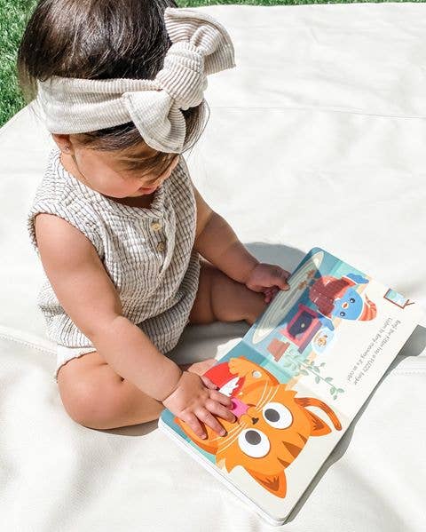 Ditty Bird First Sensory Book Montessori Method Cute Animals