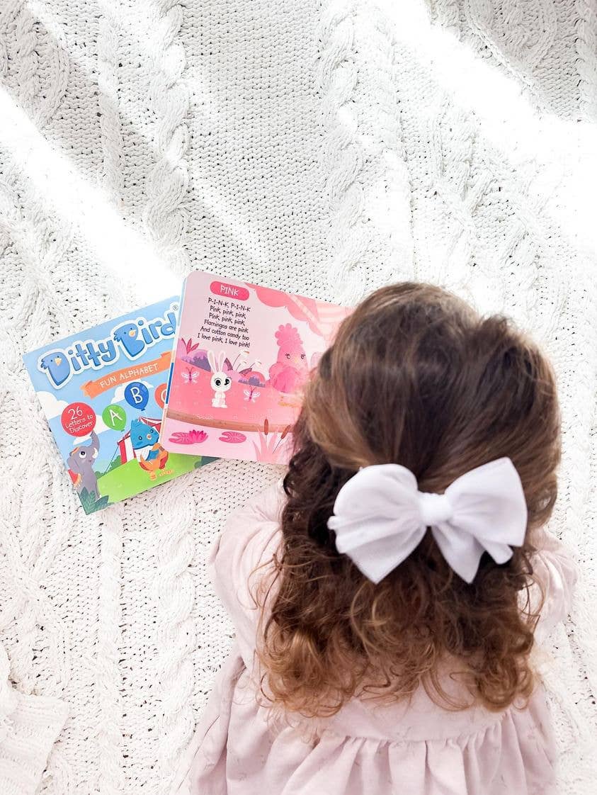 Fun Alphabet | ABC Song | Ditty Bird Baby Sound Book