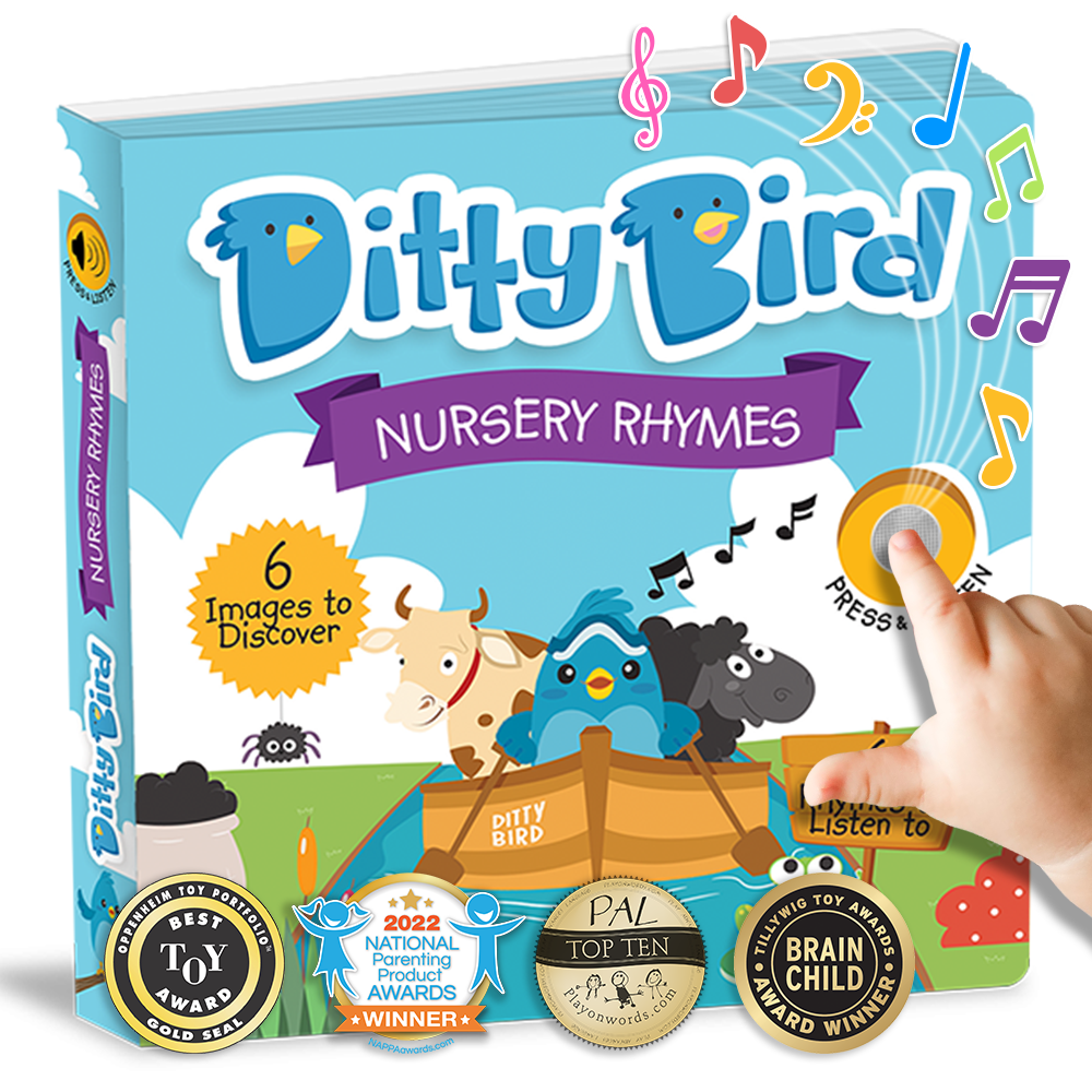 Ditty Bird Sound Book:Fun Nursery Rhymes for Kids BESTSELLER (Copy)