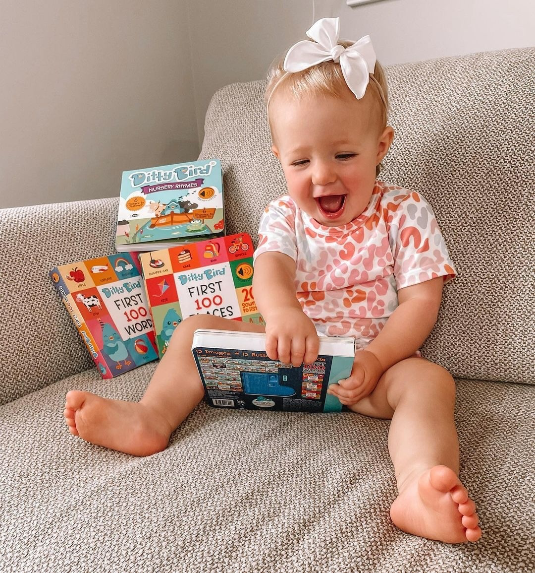 Ditty Bird Baby Sound Vocabulary Book: First 100 Places