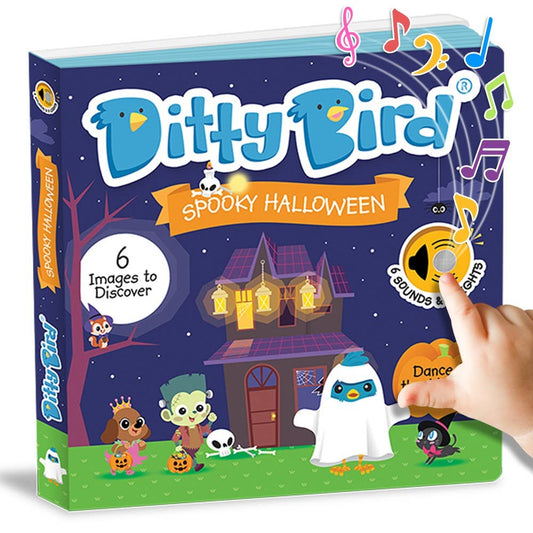 Ditty Bird Book: Spooky Halloween - Best Toys Halloween
