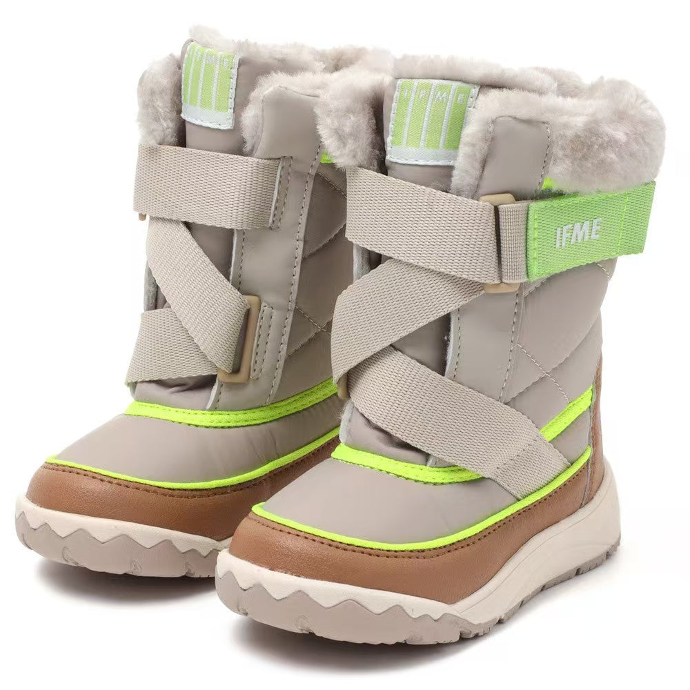 Kinetic Belt Snow Boots [Water-repellent and Non-Slip]