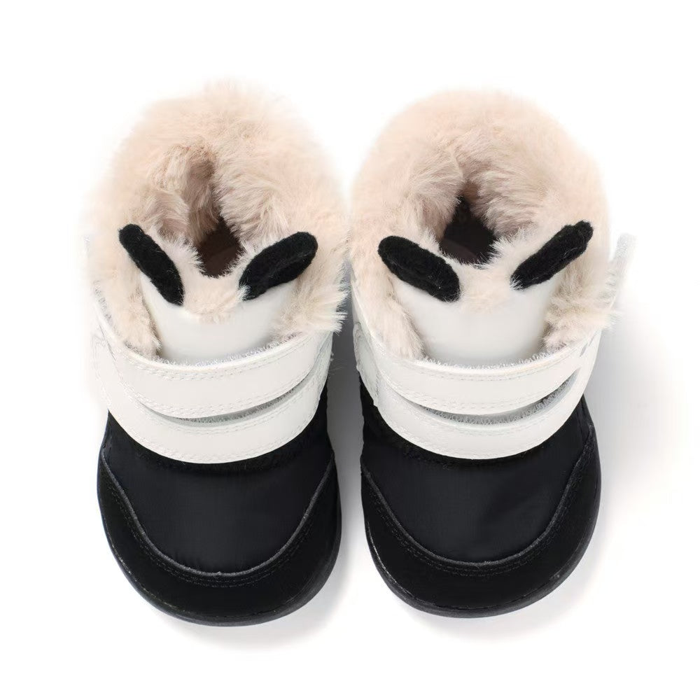 Baby Animal Ear Boa Boots