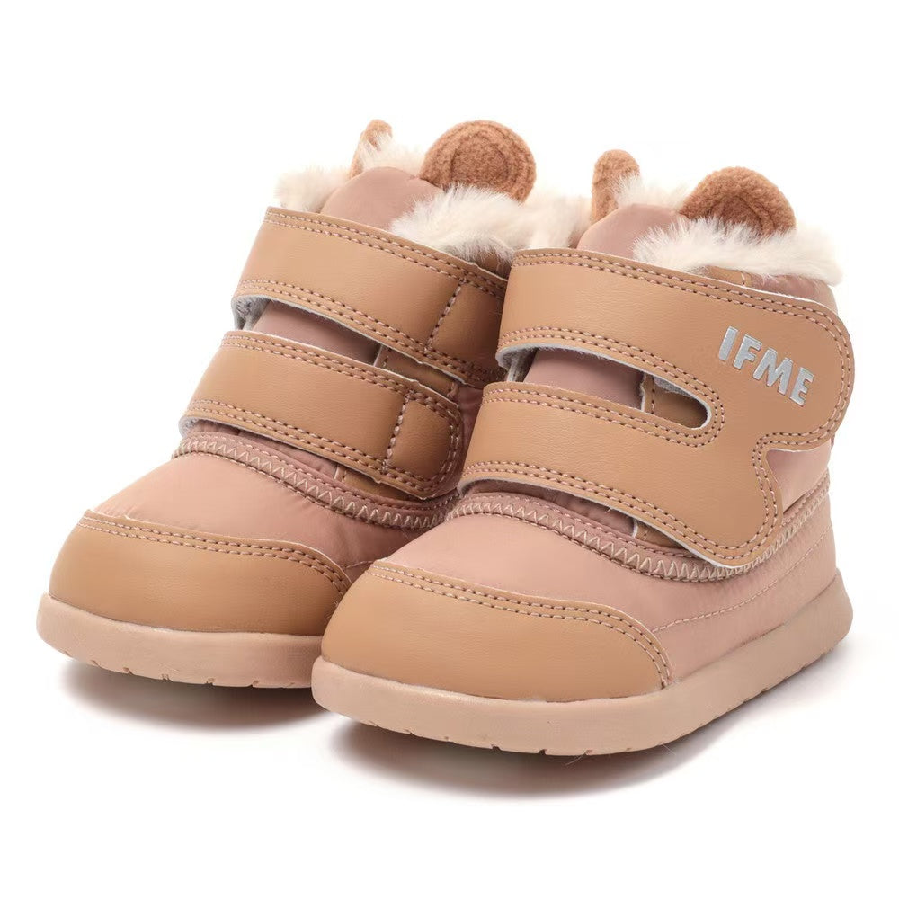 Baby Animal Ear Boa Boots